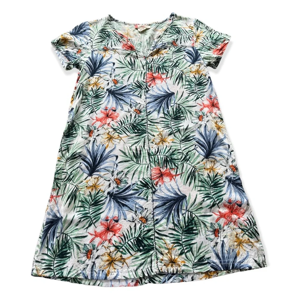Roxy | Girl’s Tropical Tunic Dress sz L (12)